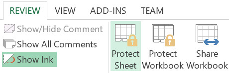 cài mật khẩu bảo vệ bảng tính trong excel