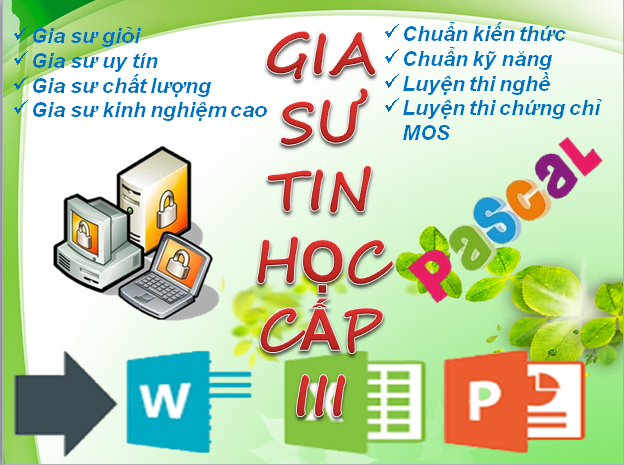dạy thêm tin học lớp 7