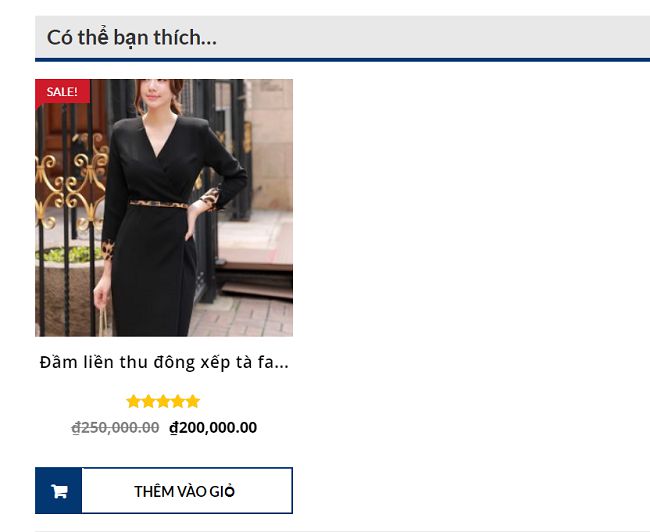 xem sản phẩm liên quan
