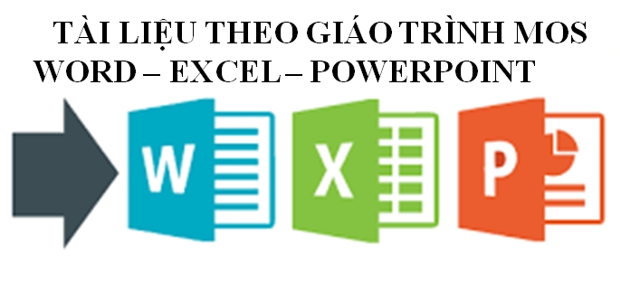 tài liệu tin học vản phòng