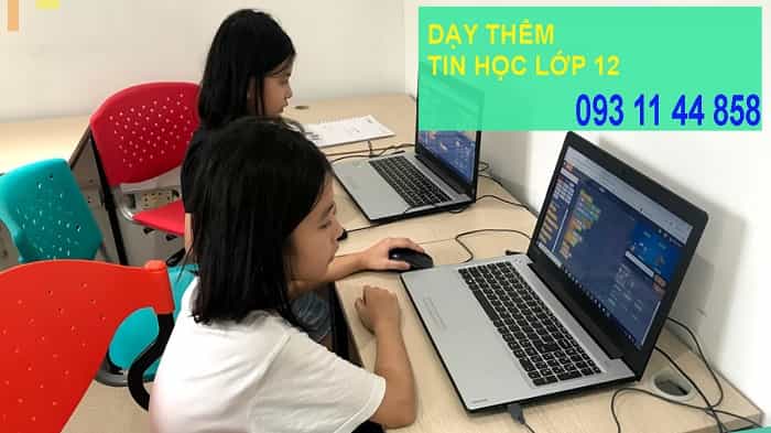 học tin học văn phòng lớp 12