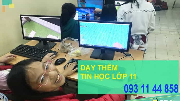 tin học lớp 11