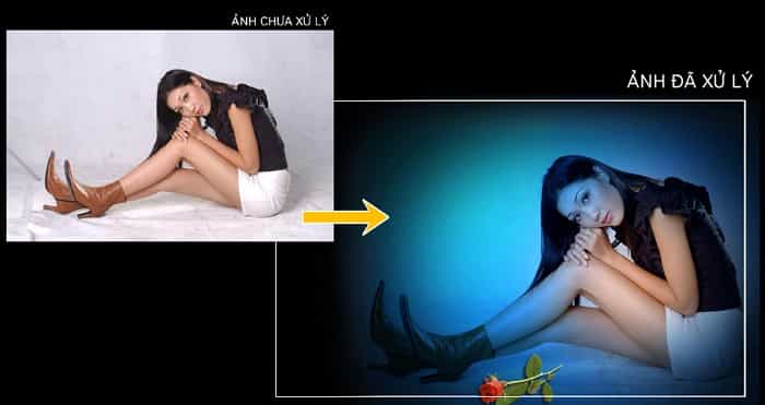 bài tập tự học photoshop