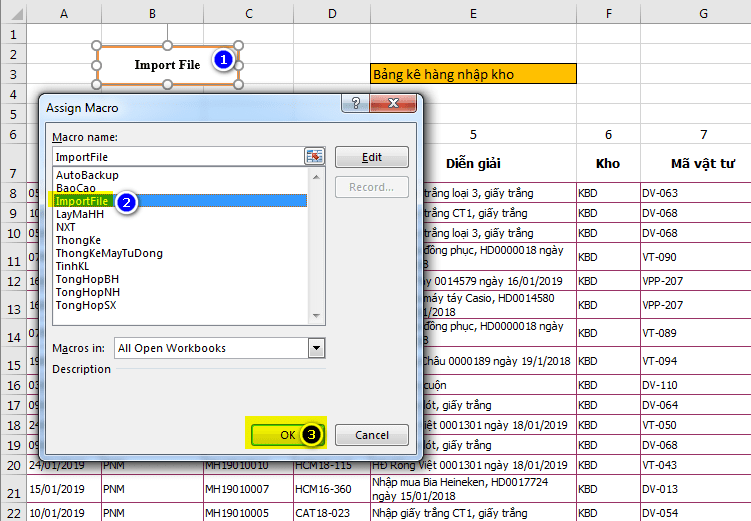 Lấy dữ liệu từ File Excel đang đóng bằng code ADo VBA H4