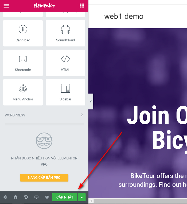 thiết kế giao diện cho trang chủ web tin tức wordpress