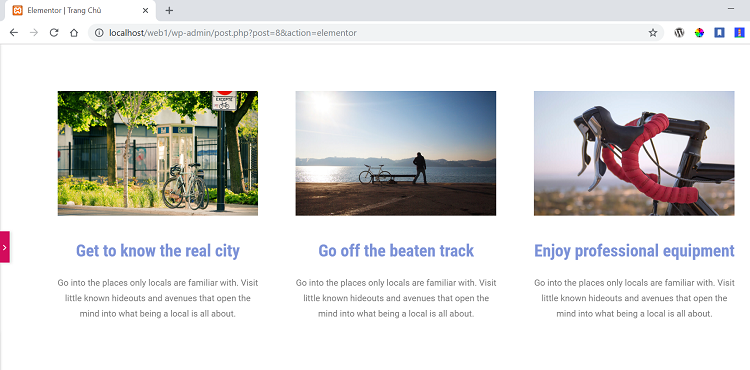 thiết kế giao diện cho trang chủ web tin tức wordpress