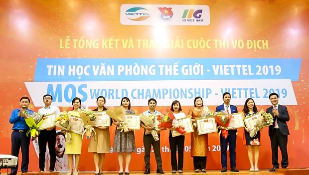 luyện thi MOS