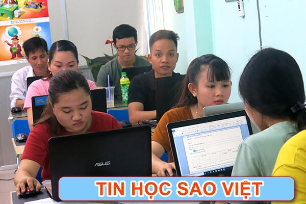 lớp học excel tại Biên Hòa