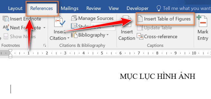 mục lục cho hình ảnh tự động