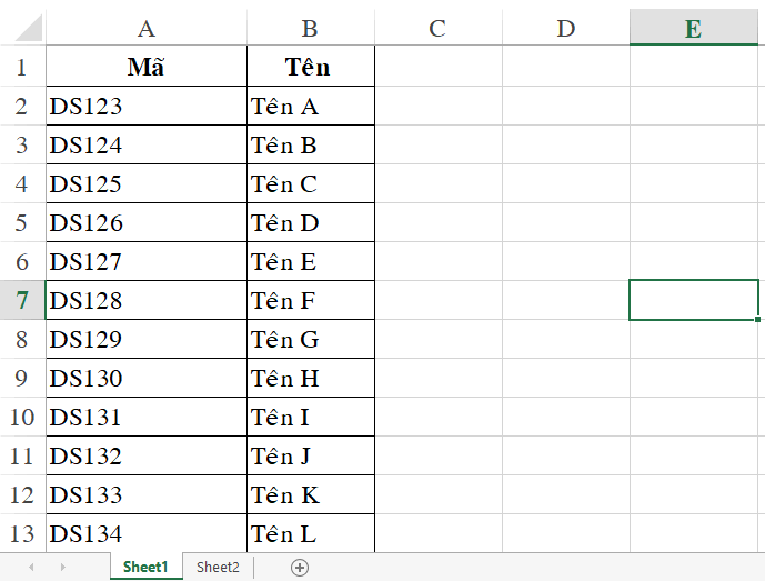 dò tìm gần đúng trong excel