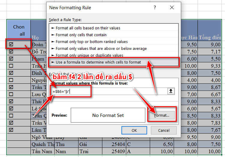 đổi màu checkbox