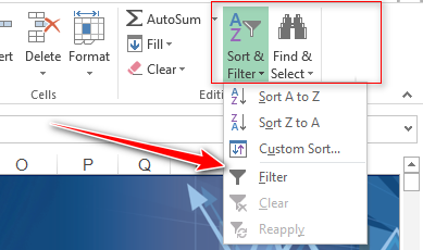 bỏ thiết lập conditional formating