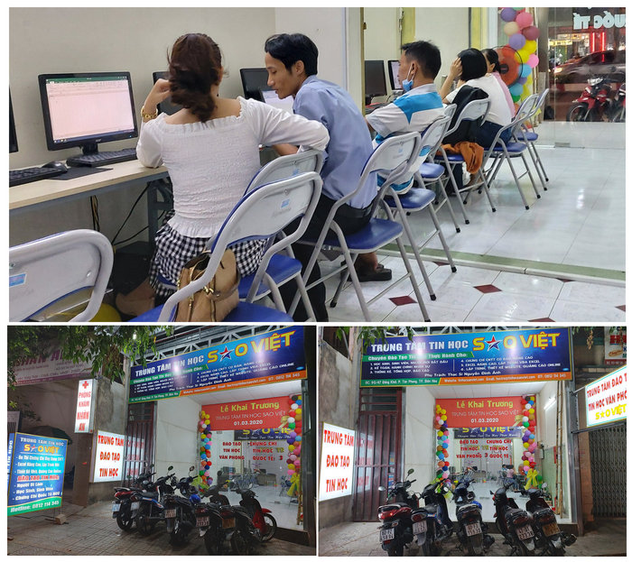 khóa học kế toán tại Trung Tâm Tin Học Sao Việt Biên Hòa