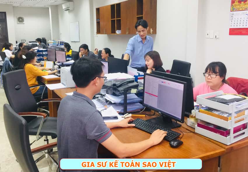 gia sư kế toán tại nhà Sao Việt