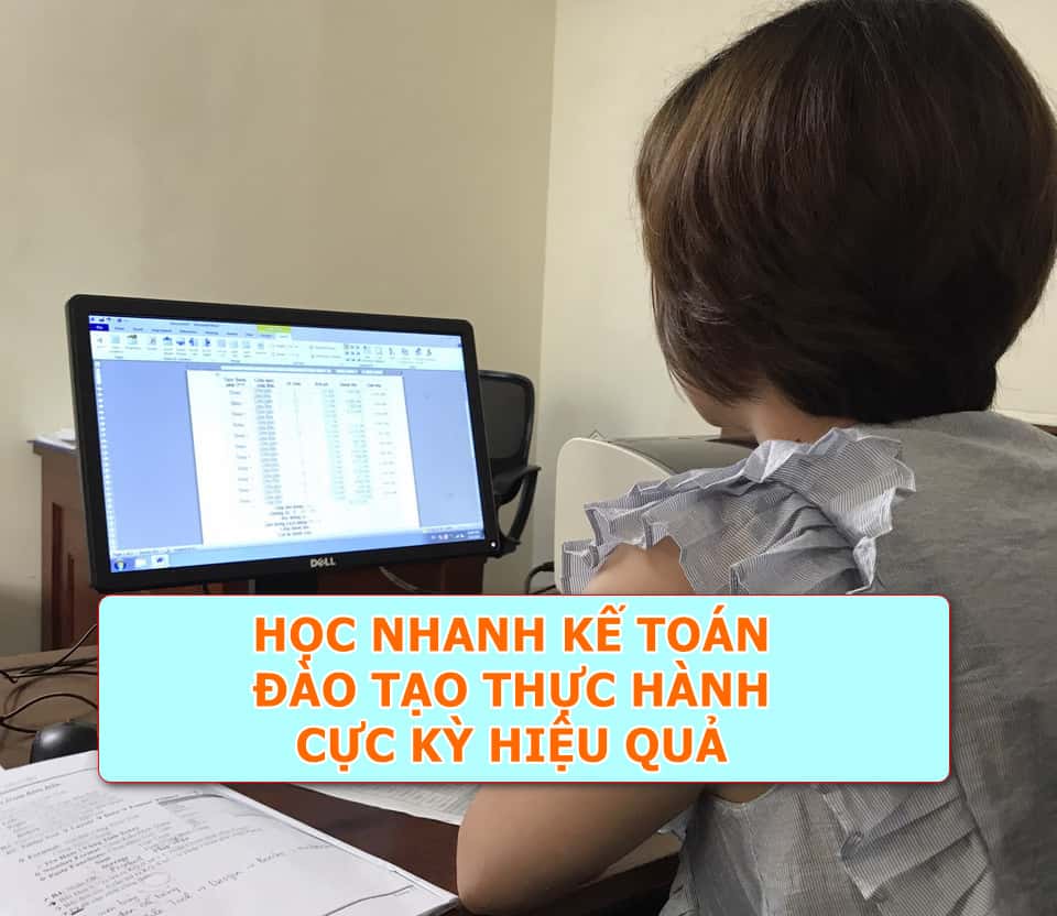 học kế toán tại nhà