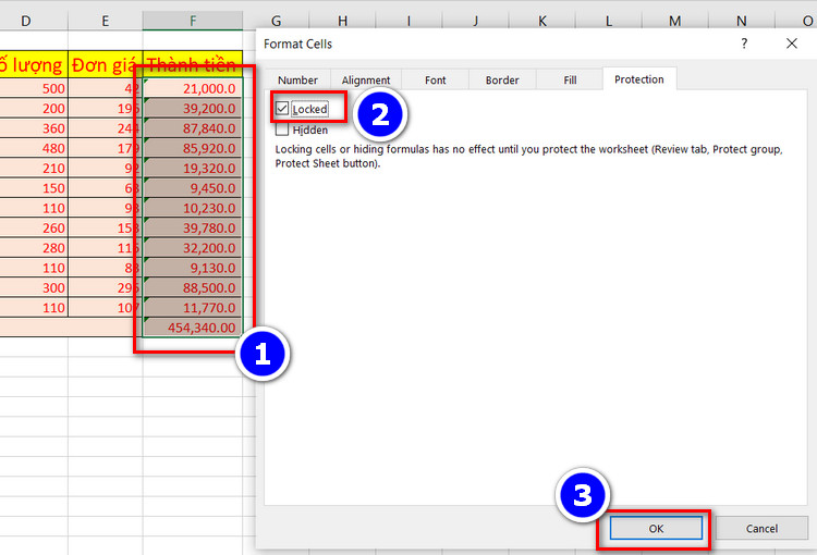 tạo password excel
