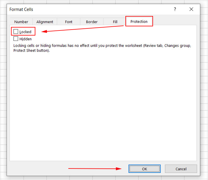format cells