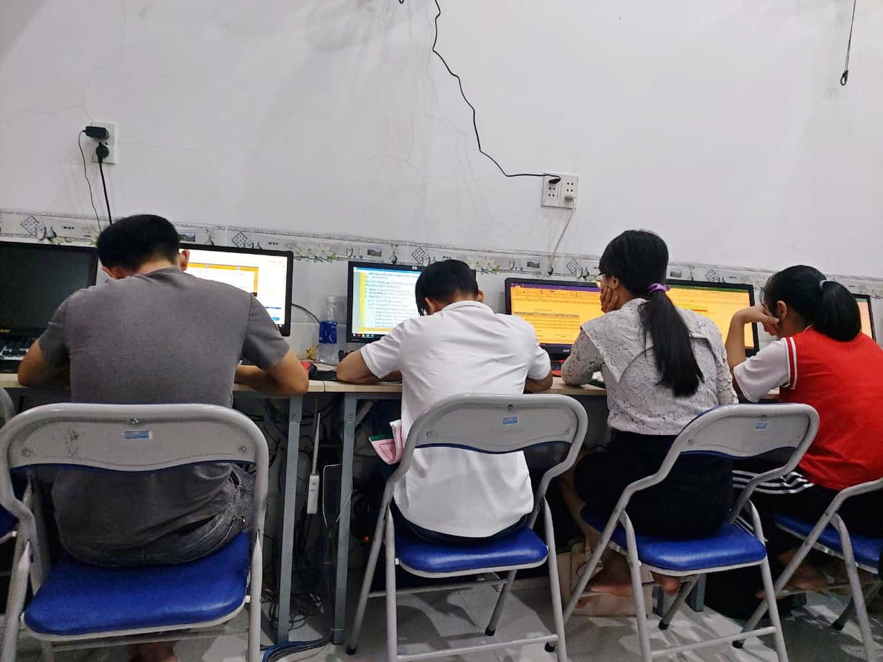 học vi tính văn phòng tại Bình Dương - Dĩ An - Thủ Dầu Một - Thuận An