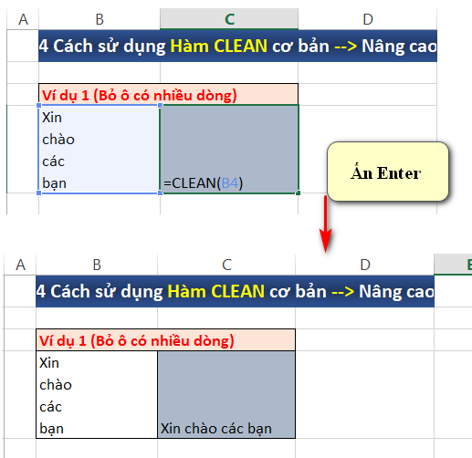 hàm đầu tiên