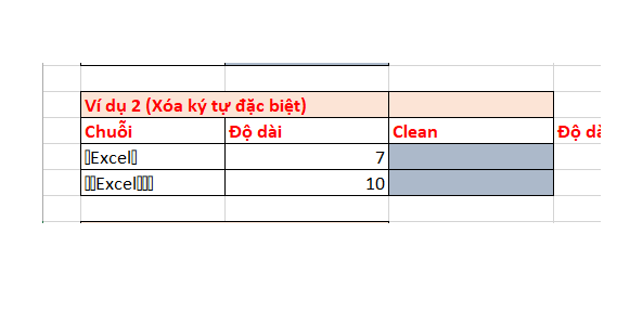 xóa ký tự đặc biệt