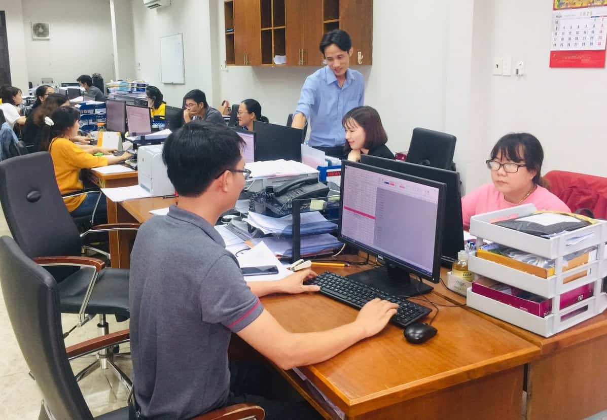 khóa học kế toán thực hành