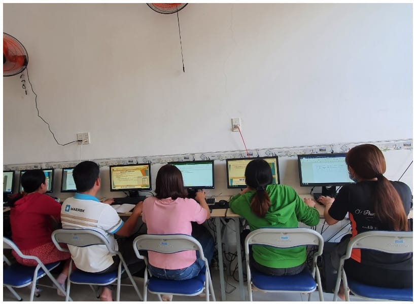 Trung Tâm Tin Học Văn Phòng Tp.HCM