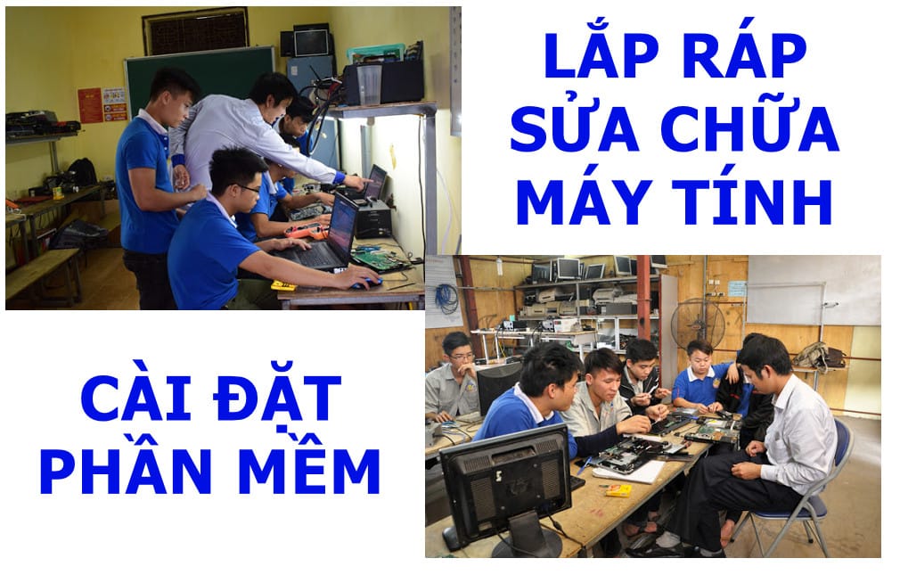khóa học lắp ráp, cài đặt và sửa chữa máy tính tại Biên Hòa, Đồng Nai - Tin Học Sao Việt