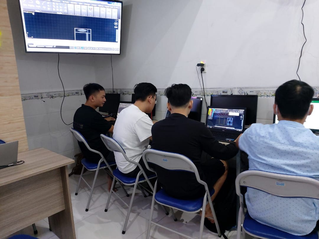 lớp học vẽ kỹ thuật AutoCad tại Bình Dương