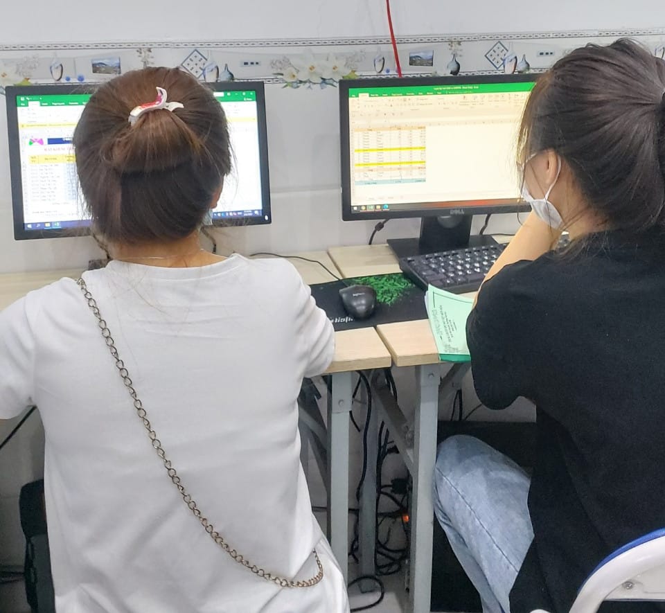 trung tâm tin học văn phòng Quận Bình Thạnh