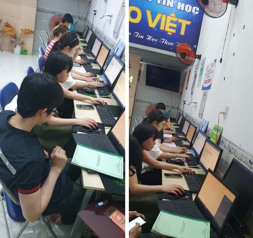 khóa học vi tính