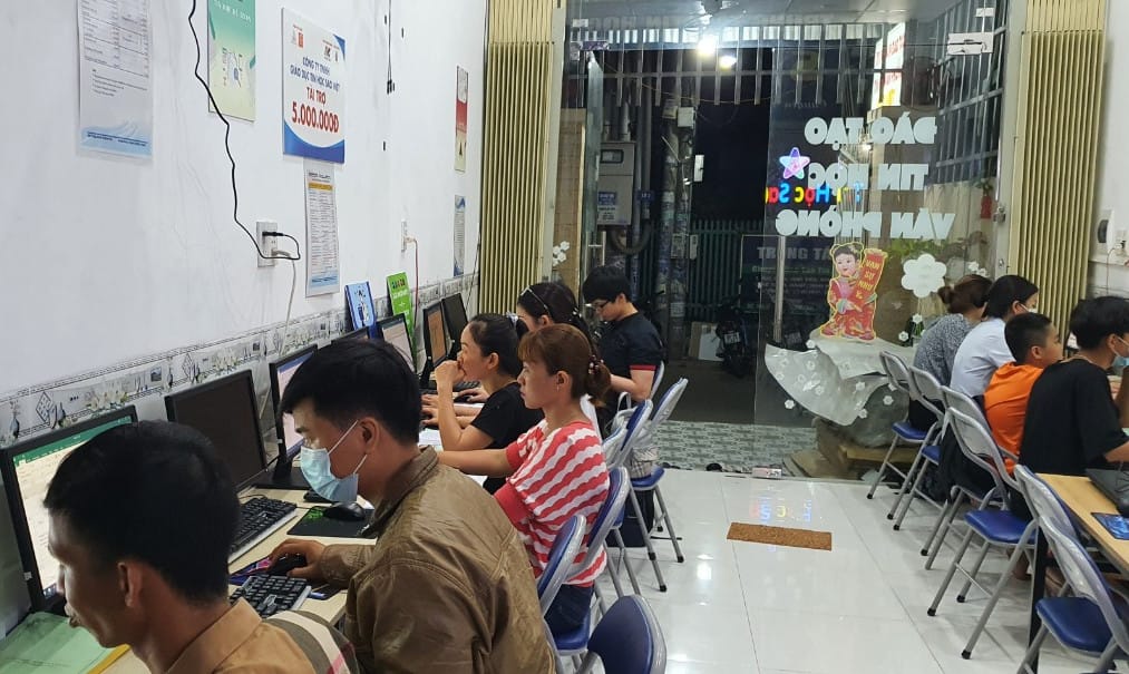 trung tâm dạy máy vi tính tại Biên Hòa