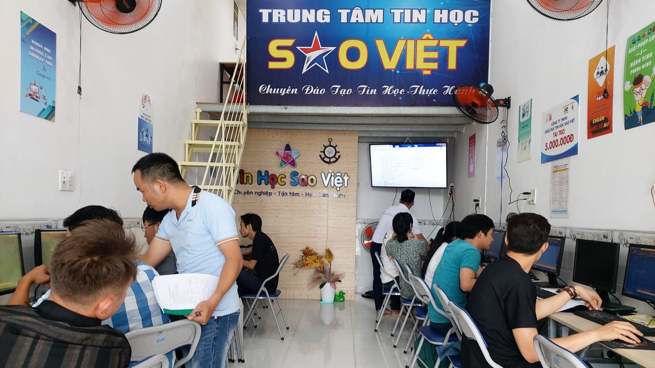 trung tâm đào tạo tin học