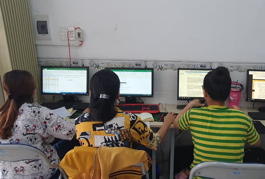 trung tâm dạy tin học