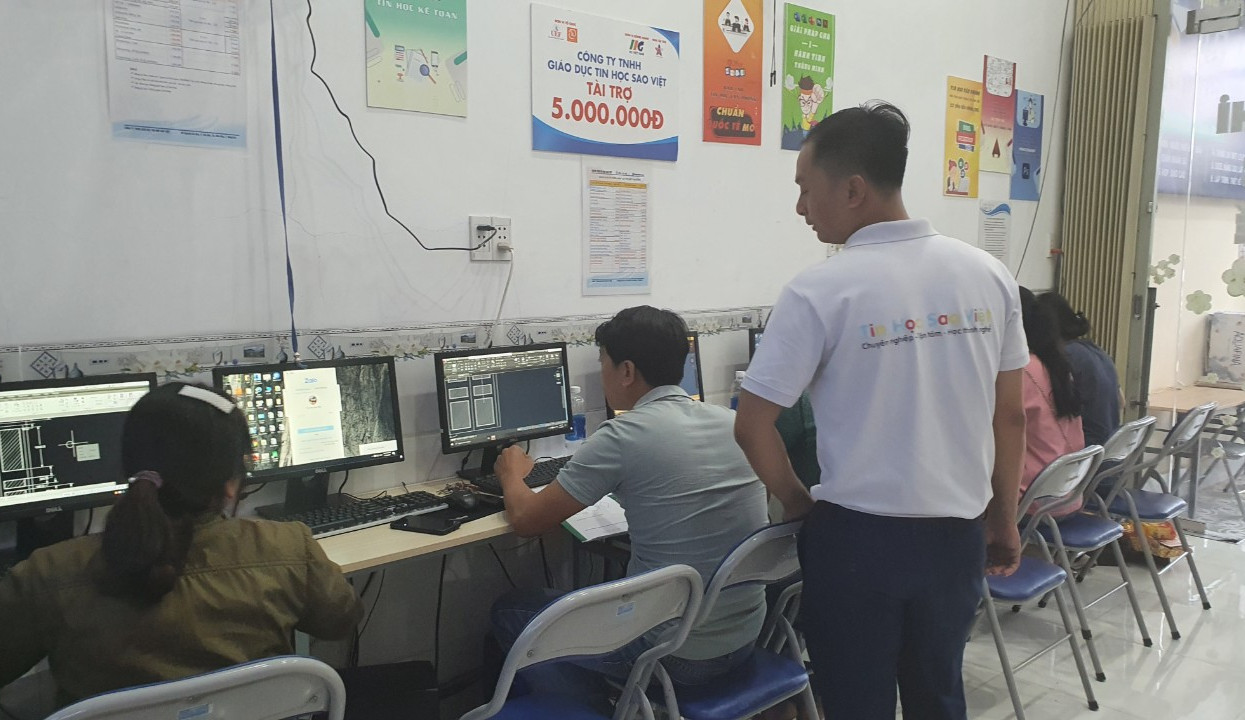 học vi tính văn phòng