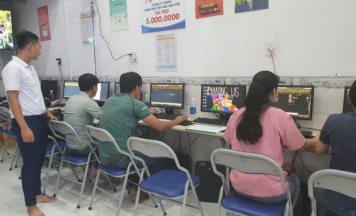 vi tính văn phòng