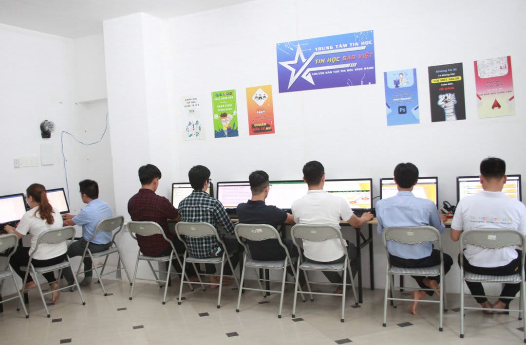 khóa học tin học cấp tốc ở Nhà Bè