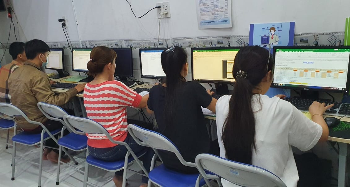 khóa học tin học cơ bản