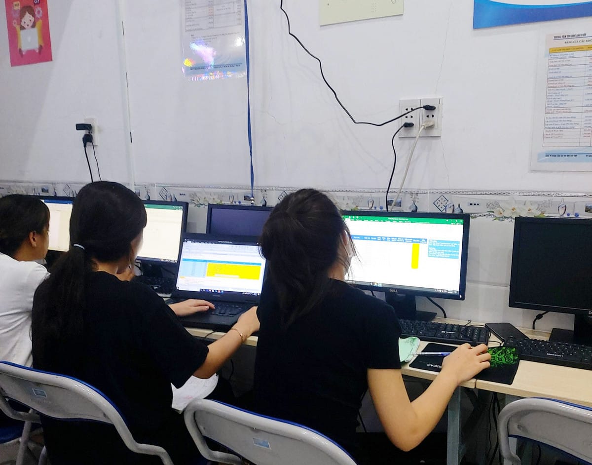 học vi tính văn phòng Q 7