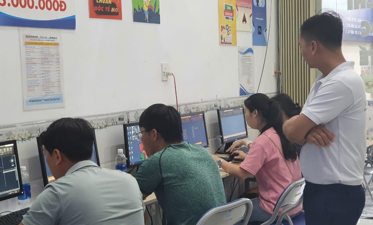 khóa học AutoCad ở Bình Dương