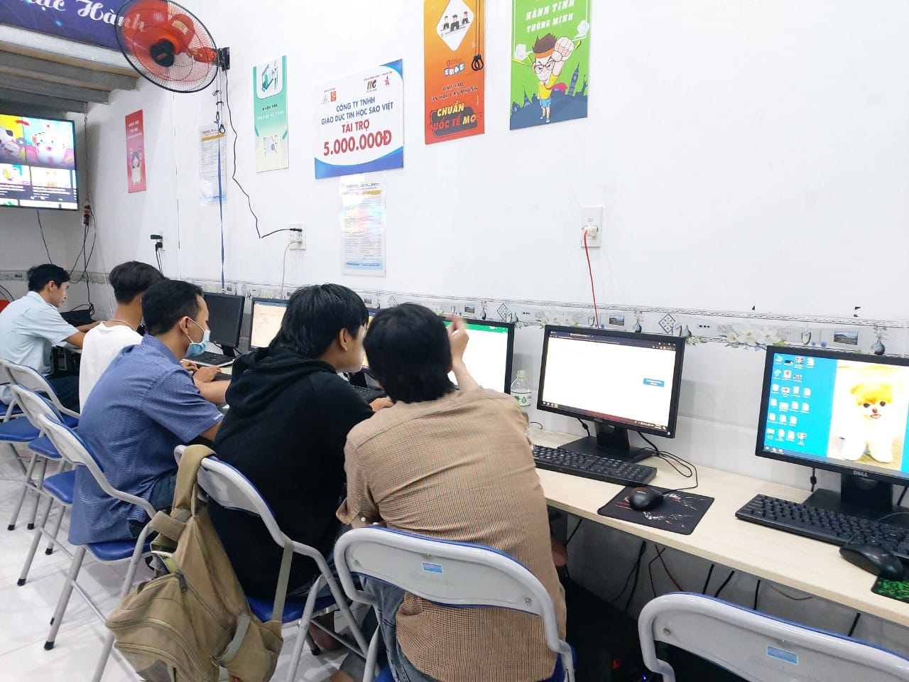 học vi tính văn phòng cấp tốc tại Quận 2