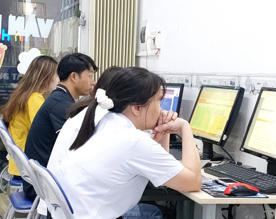 lớp học tin học văn phòng ở Quận 2