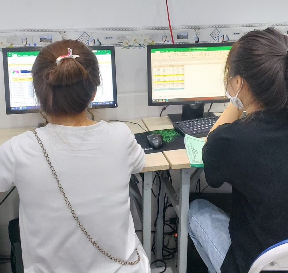 học excel văn phòng tại Quận 9