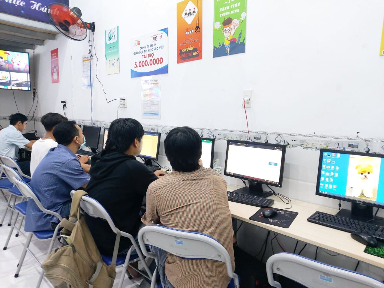 khóa học vi tính văn phòng cở bản quận 9