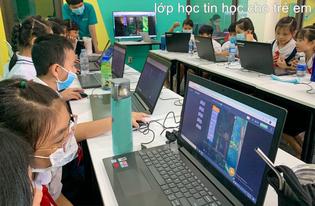 trung tâm dạy tin học cho trẻ em tại Bình Dương