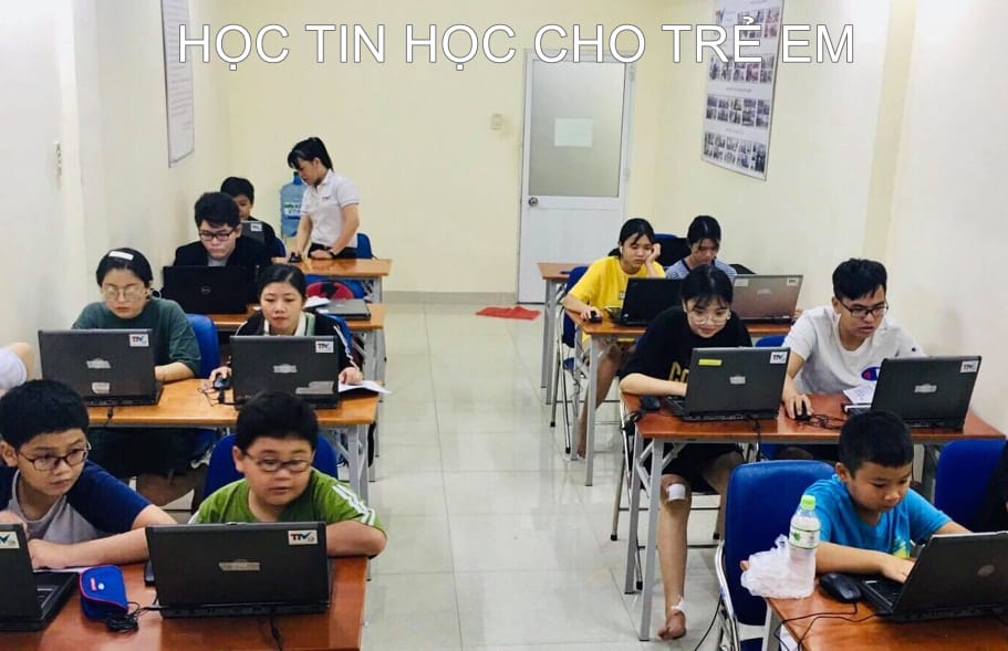 khóa học tin học cho trẻ em