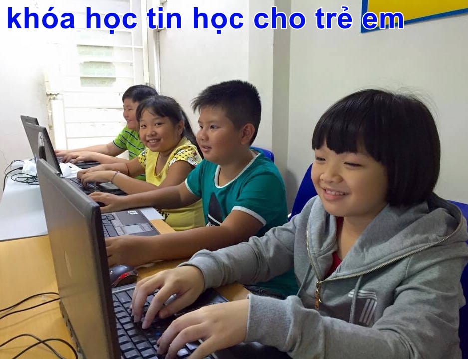lớp tin học cho học sinh tại Tp.HCM