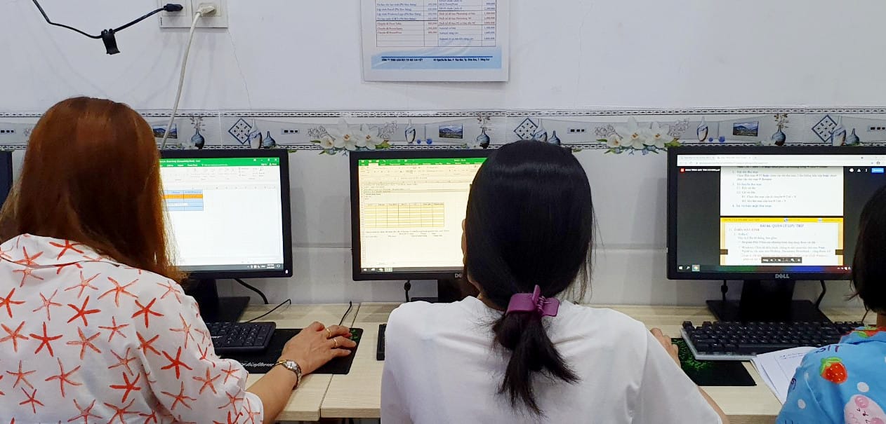 khóa học excel cấp tốc