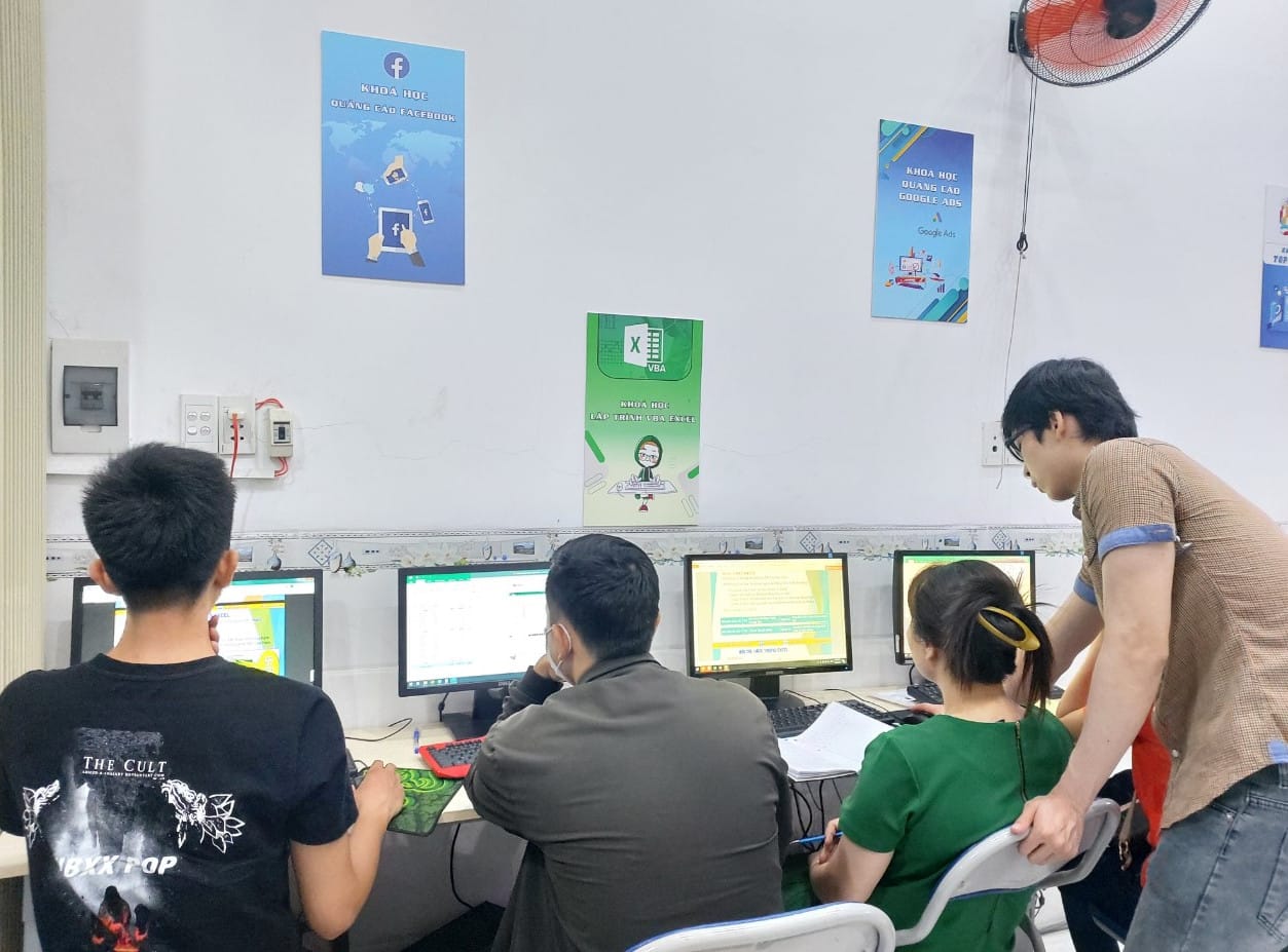 học excel tại TP HCM