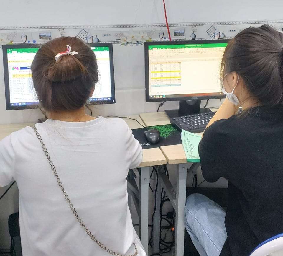 khóa học Excel nâng cao tại Tp.HCM
