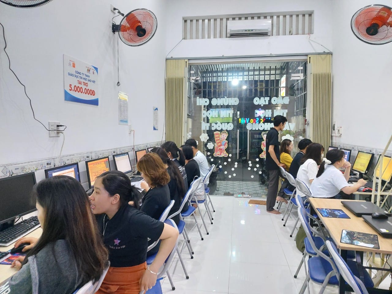 khóa học vi tính ở Long Thành - Đồng Nai